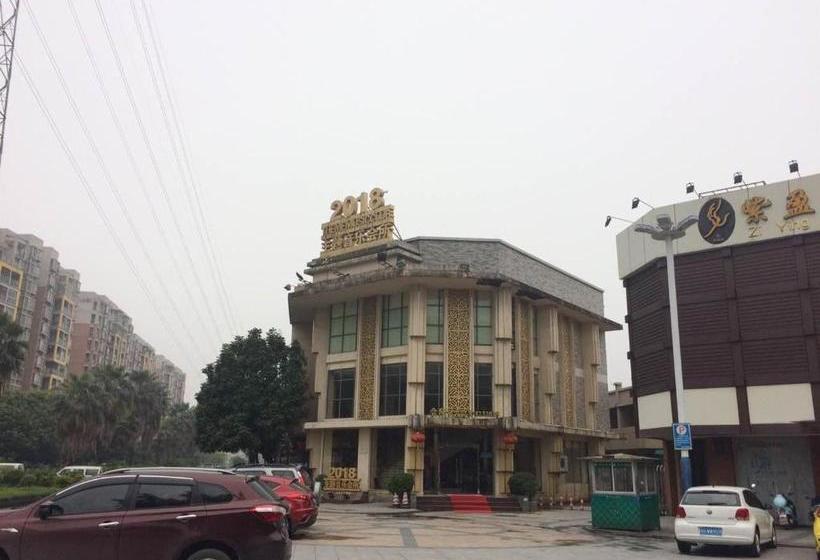 酒店 7days Inn Sihui Middle Avenue