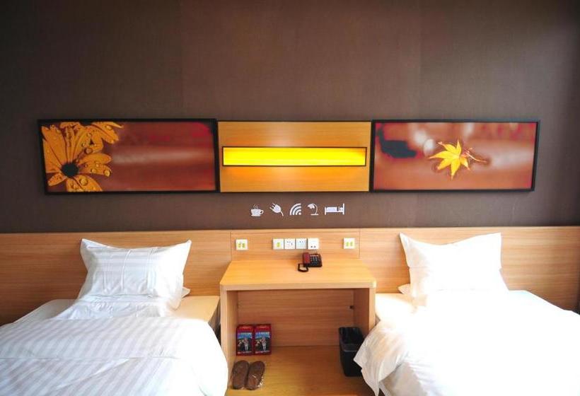 酒店 7days Inn Suzhou Industrial Park Sheng Pu Tongjiang Road