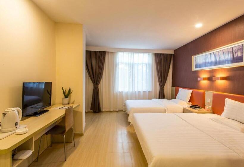 Отель 7days Inn Suzhou Park New Area Commercial Street