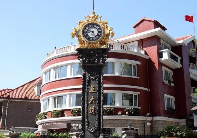 酒店 7days Inn Tianjin Five Avenue Tong Building