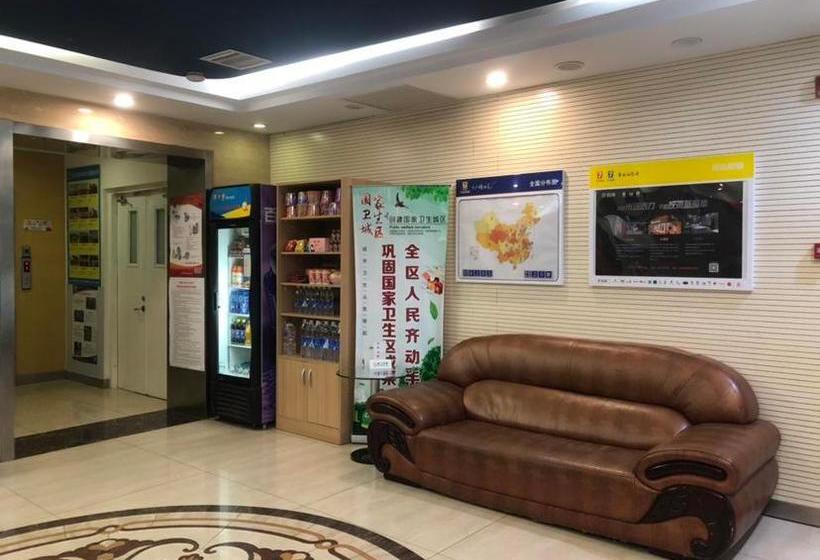 酒店 7days Inn Tianjin Five Avenue Tong Building