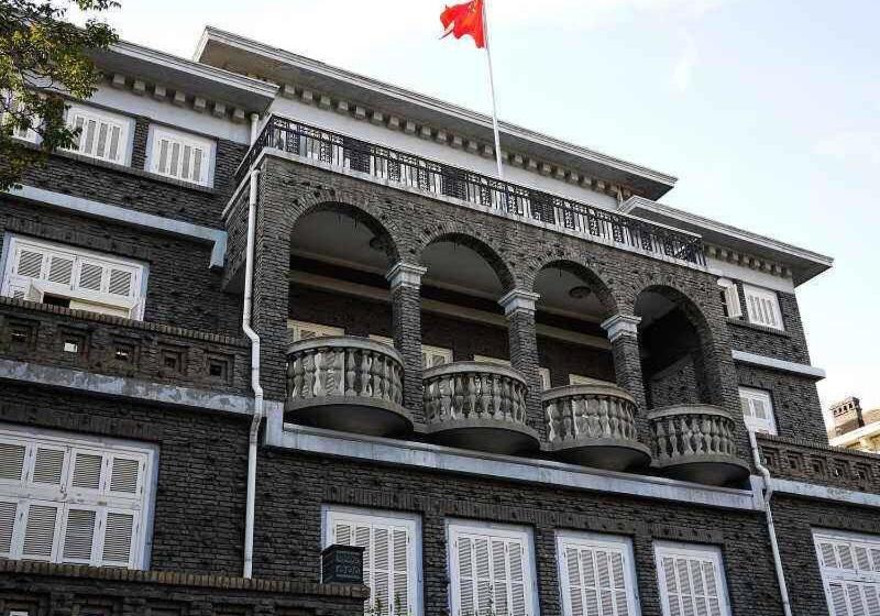 酒店 7days Inn Tianjin Five Avenue Tong Building