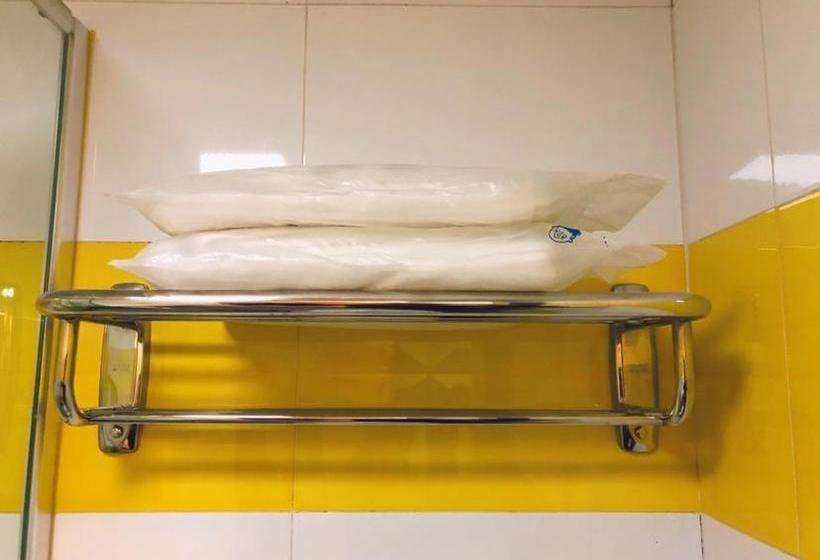 酒店 7days Inn Tianjin Five Avenue Tong Building