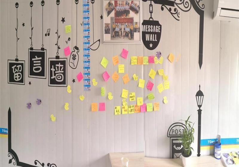 酒店 7days Inn Xianyang Cinema Cross Center Plaza