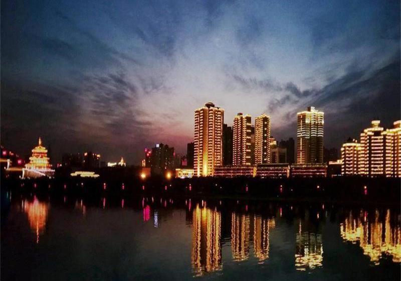 酒店 7days Inn Xianyang Cinema Cross Center Plaza