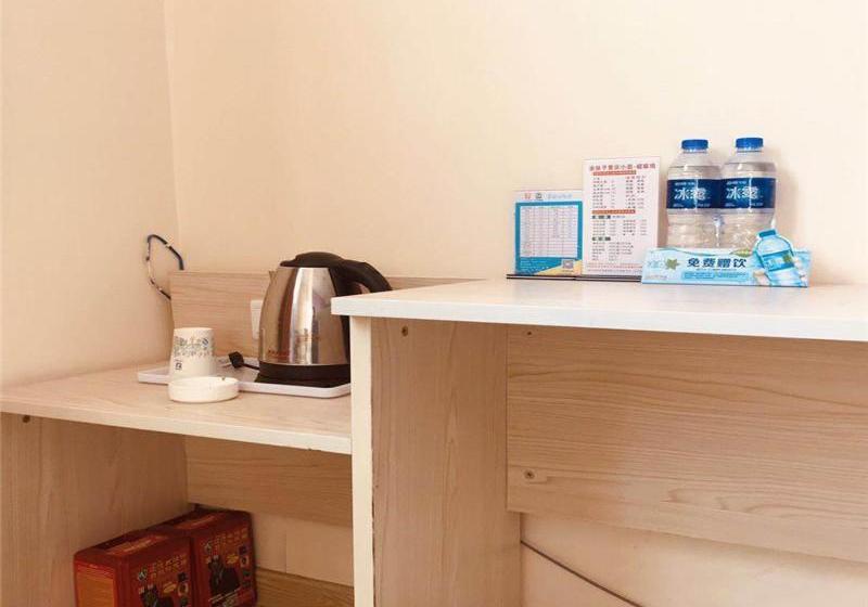 Отель 7days Inn Xinyang Minquan Road Minqiao