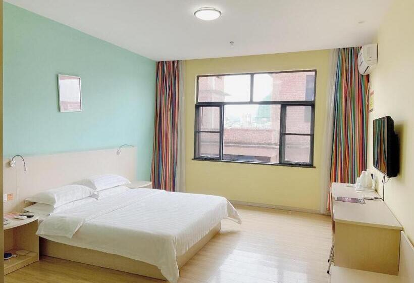 هتل 7days Inn Xishuangbanna Gaozhuang West Shuangjing