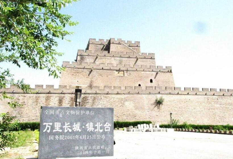 בית מלון כפרי 7days Inn Yulin Guangji Building