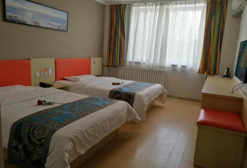 בית מלון כפרי 7days Inn Yulin South Gate Bus Station