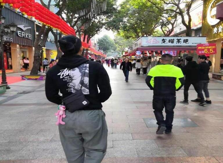 酒店 7days Inn Zhuhai Doumen District Government Pedestrian Street