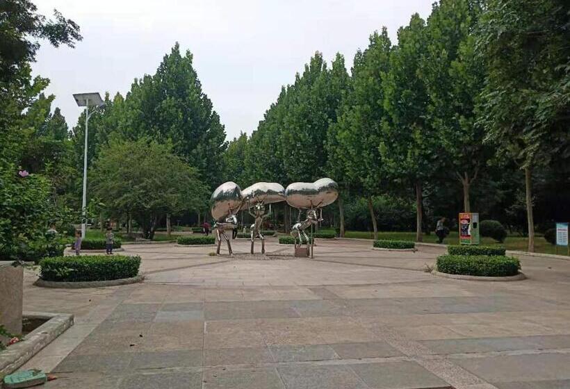 호텔 7days Inn Zibo Dongsi Road Shengshi Xincheng