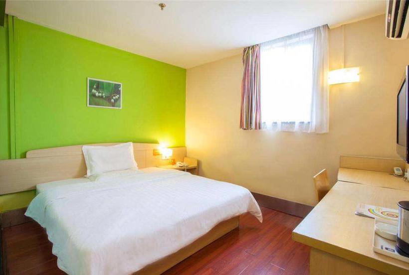 Отель 7 Days Inn Zibo Linzi District Tianqi Road Qina Studio