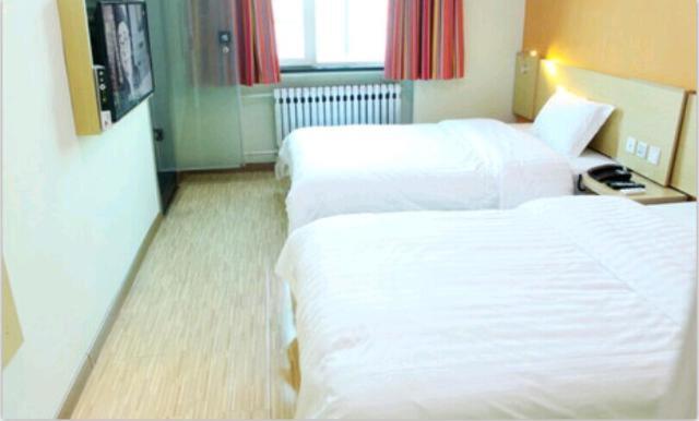 Отель 7 Days Inn Zibo Linzi District Tianqi Road Qina Studio