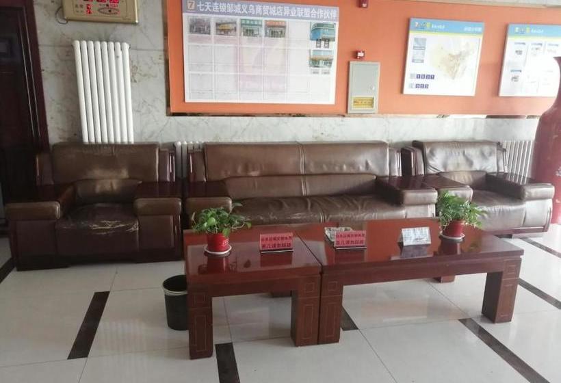 Отель 7days Inn Zoucheng City East Road Yiwu Commerce And Trade City
