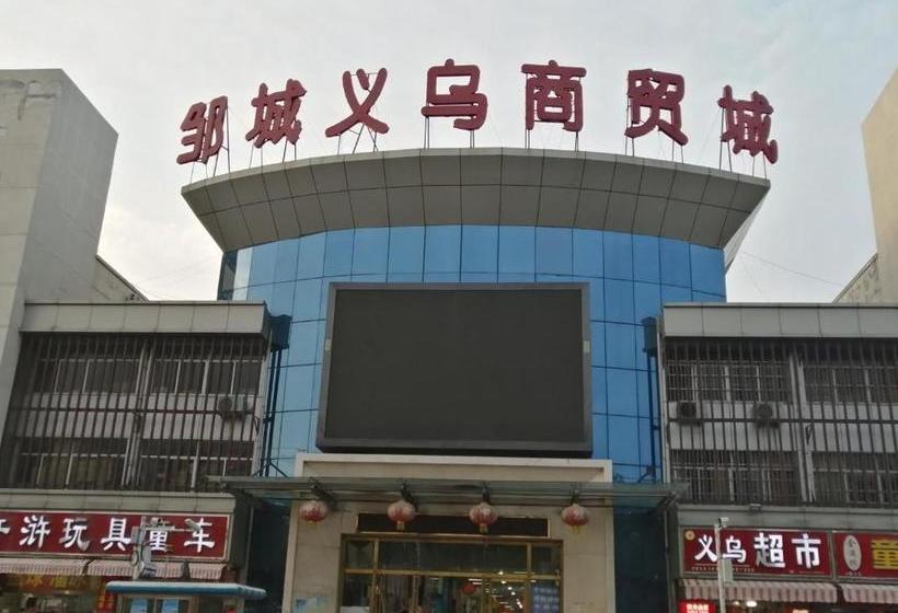 Отель 7days Inn Zoucheng City East Road Yiwu Commerce And Trade City