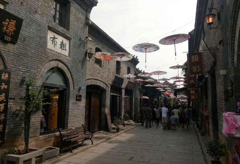 Отель 7days Inn·zibo Zhoucun Taoyuan Ginza Branch