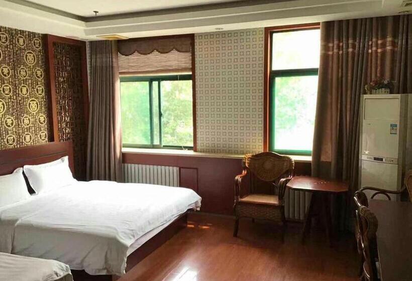 Отель 7days Inn·zibo Zhoucun Taoyuan Ginza Branch