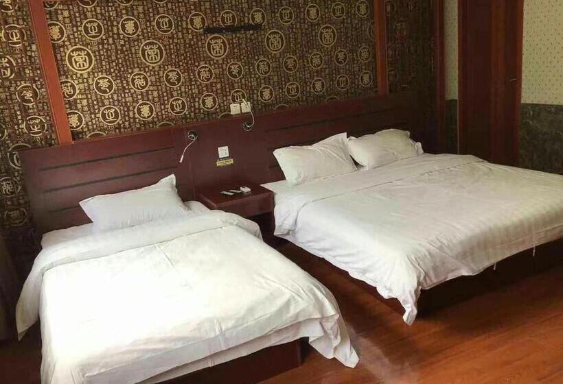 Отель 7days Inn·zibo Zhoucun Taoyuan Ginza Branch