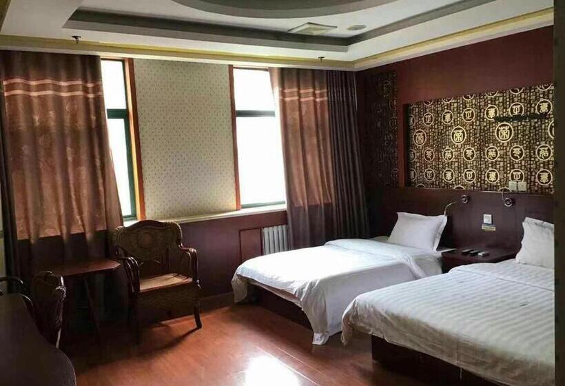 Отель 7days Inn·zibo Zhoucun Taoyuan Ginza Branch