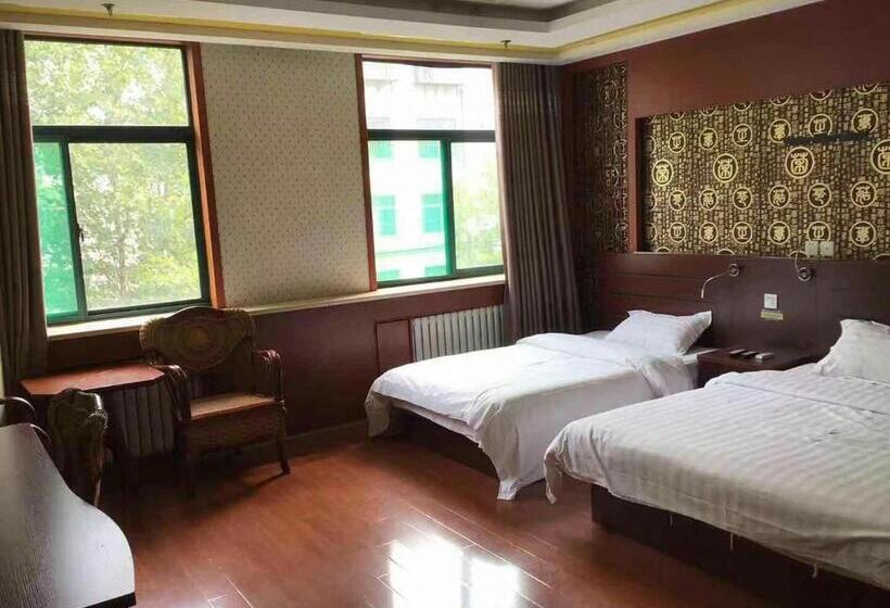 Отель 7days Inn·zibo Zhoucun Taoyuan Ginza Branch