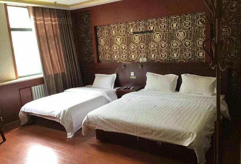 Отель 7days Inn·zibo Zhoucun Taoyuan Ginza Branch