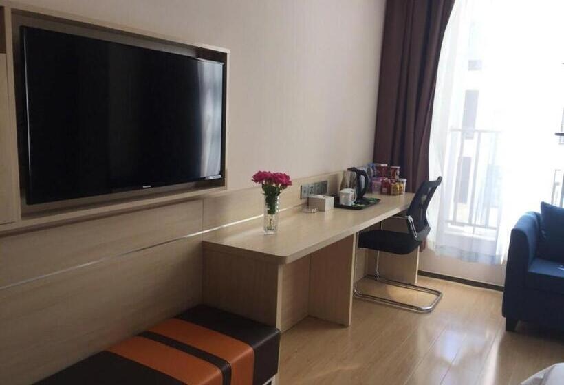 Hotel 7days Premium Deyang Shifang Square Branch