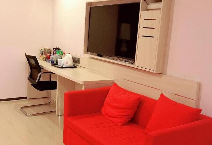 Szálloda 7days Premium Deyang Shifang Square Branch