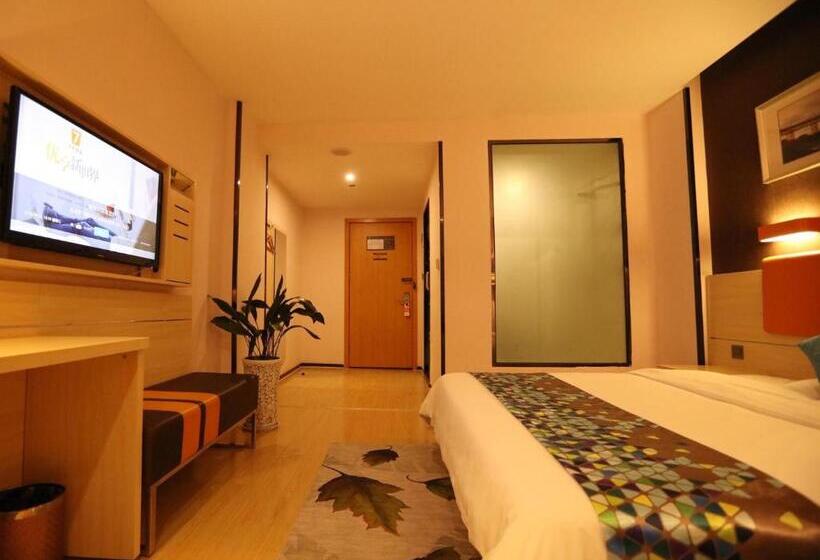 Szálloda 7days Premium Deyang Shifang Square Branch