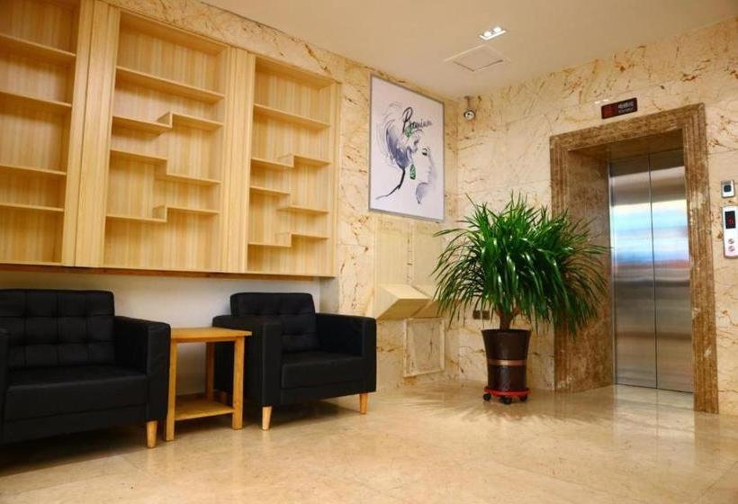 Hotel 7days Premium Gongzhuling Railway Station Branch