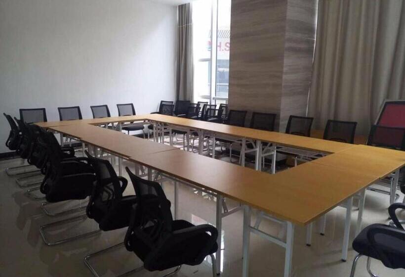 בית מלון כפרי 7days Premium Langzhong International Trade City Branch