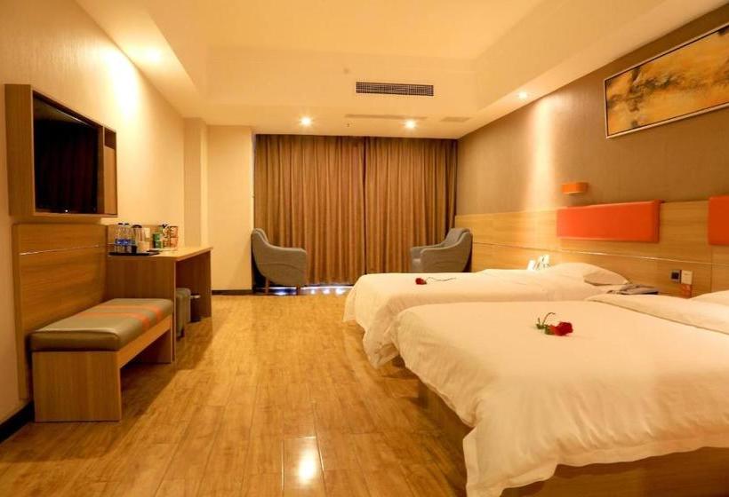 酒店 7days Premium Neijiang Wanda Square