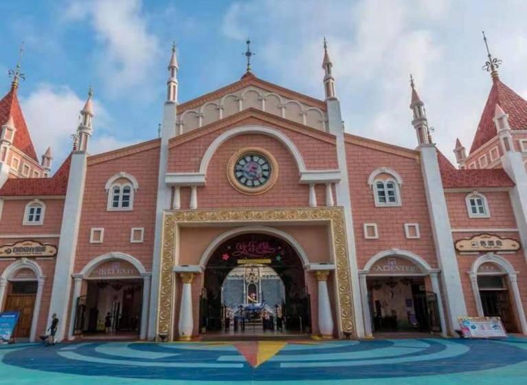 ホテル 7days Premium Penglai Penglai Pavilion Branch