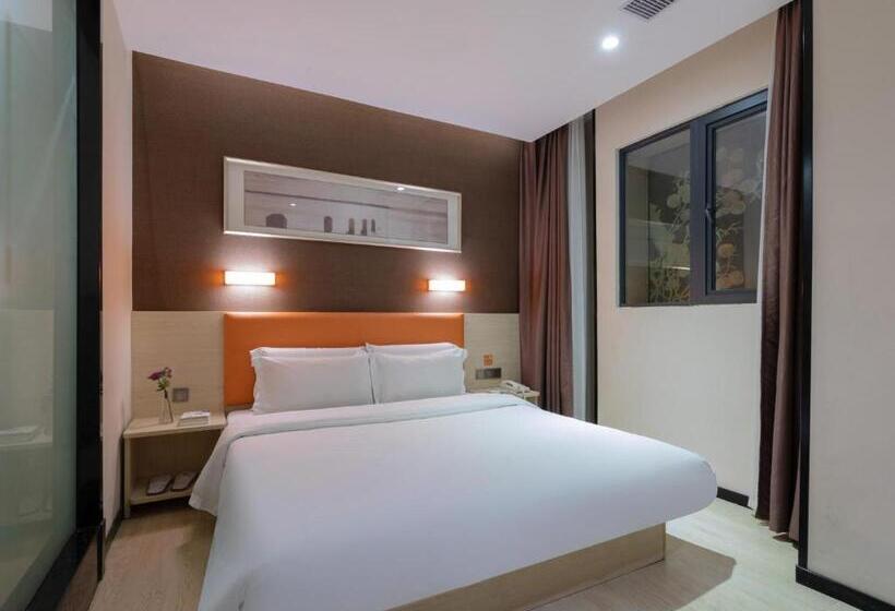 בית מלון כפרי 7days Premium Shenzhen Airport T3 Terminal Branch