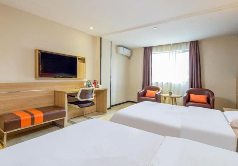 Отель 7days Premium Shenzhen Longgang Dayun Metro Station