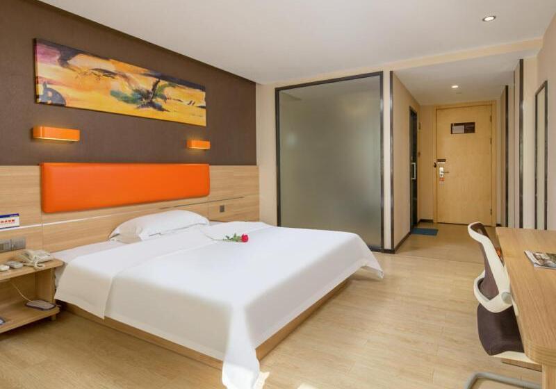 호텔 7days Premium Shenzhen Longgang Dayun Metro Station