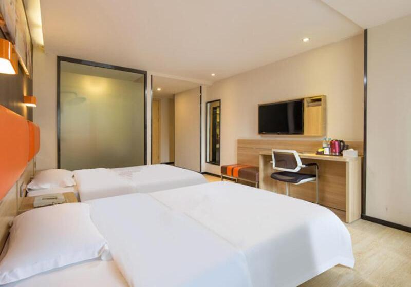 Отель 7days Premium Shenzhen Longgang Dayun Metro Station