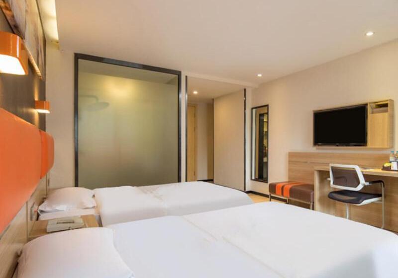 Отель 7days Premium Shenzhen Longgang Dayun Metro Station