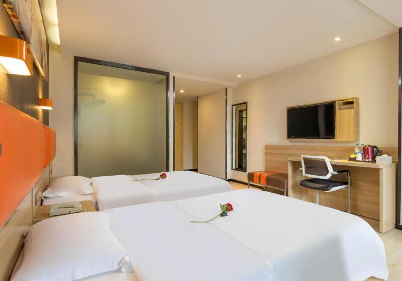 Отель 7days Premium Shenzhen Longgang Dayun Metro Station