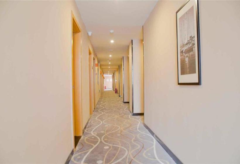 هتل 7days Premium Shijiazhuang East Railway Station Shenghe Square Branch