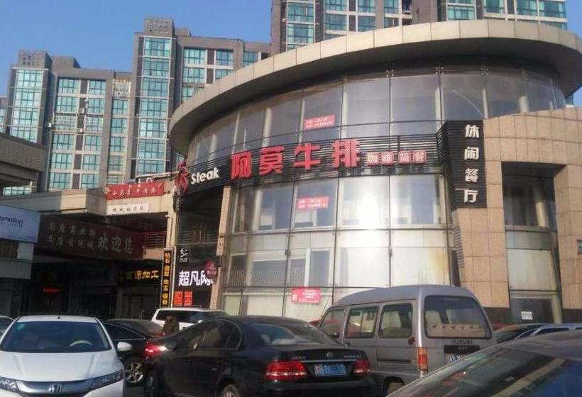 هتل 7days Premium Tangshan Xinhua Road University Of Science And Engineering