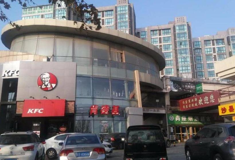 هتل 7days Premium Tangshan Xinhua Road University Of Science And Engineering