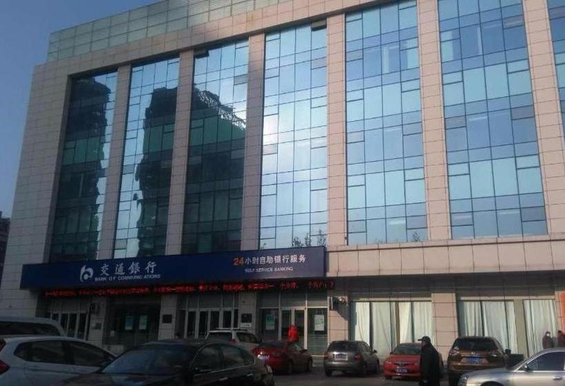 هتل 7days Premium Tangshan Xinhua Road University Of Science And Engineering