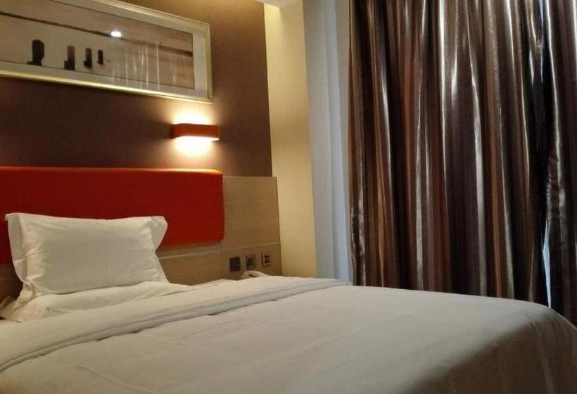 هتل 7days Premium Tangshan Xinhua Road University Of Science And Engineering