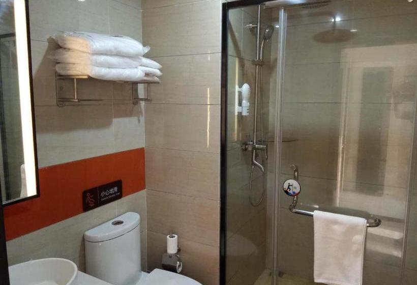 فندق 7days Premium Zhangjiakou Xuanhua Bell Tower High Speed Railway Station Branch