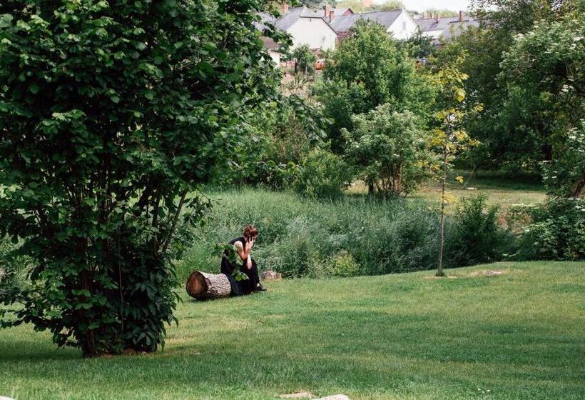 ホテル Almalomb Apartman