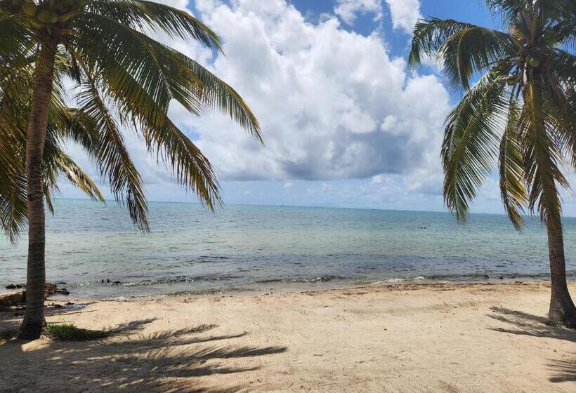 هتل Coco's Beachfront Cabanas