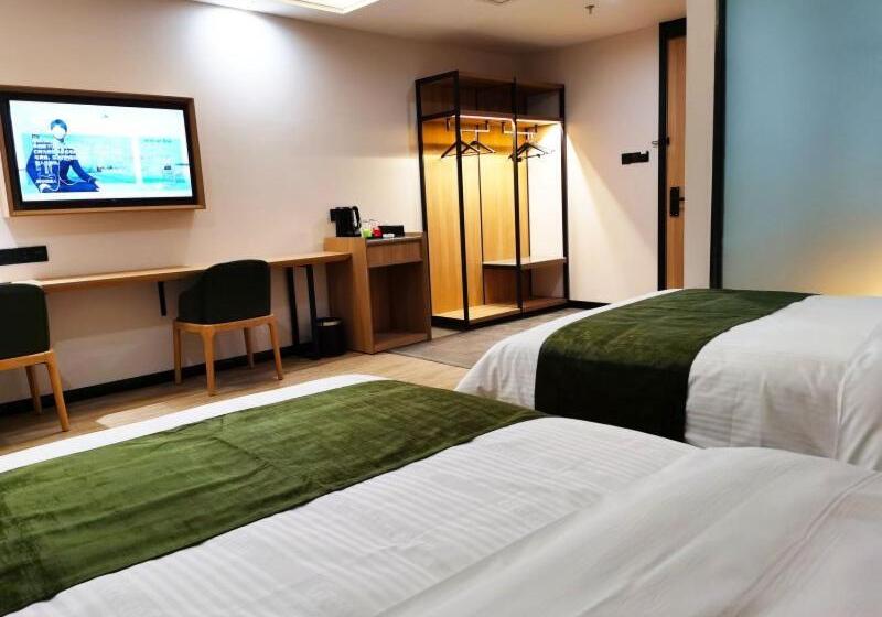Hotel Greentree Inn Ankang Bashan Middle Road