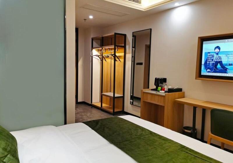 בית מלון כפרי Greentree Inn Ankang Bashan Middle Road