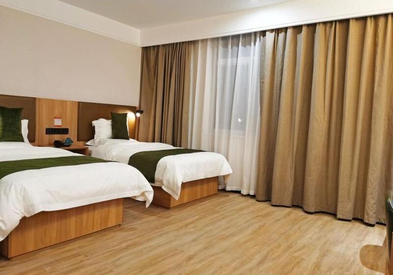 Hotel Greentree Inn Ankang Bashan Middle Road