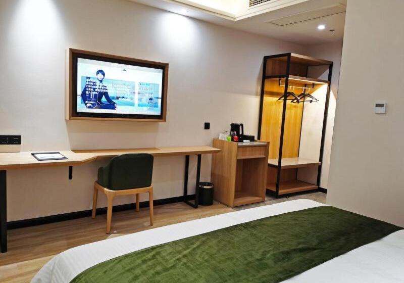 Hotel Greentree Inn Ankang Bashan Middle Road